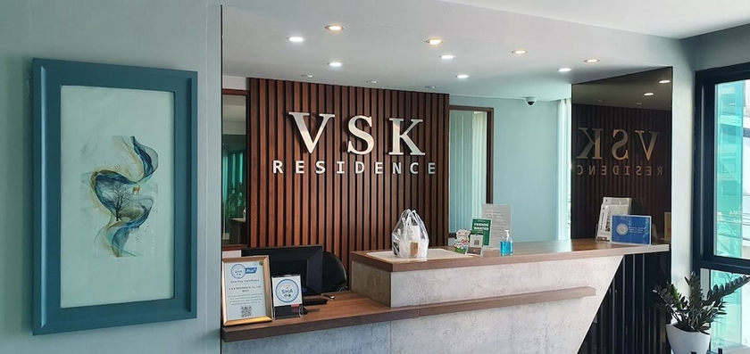 Imagen de los interiores del Hotel VSK RESIDENCE At Suvarnabhumi Airport. Foto 19