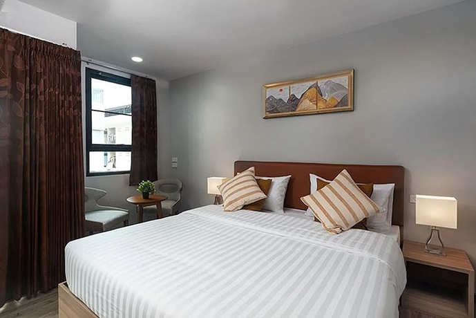 Imagen de la habitación del Hotel VSK RESIDENCE At Suvarnabhumi Airport. Foto 8