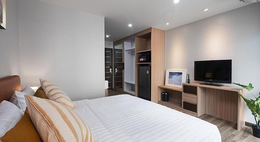 Imagen de la habitación del Hotel VSK RESIDENCE At Suvarnabhumi Airport. Foto 10