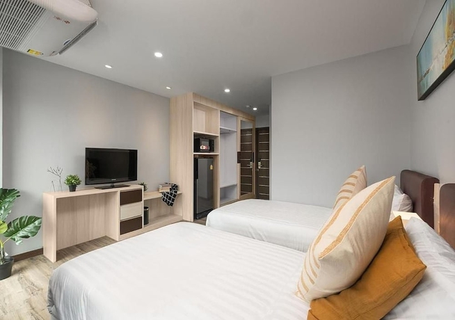 Imagen de la habitación del Hotel VSK RESIDENCE At Suvarnabhumi Airport. Foto 12