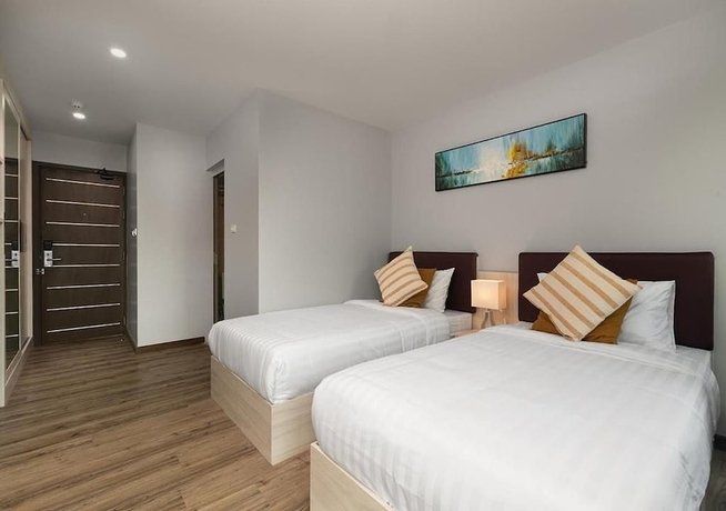Imagen de la habitación del Hotel VSK RESIDENCE At Suvarnabhumi Airport. Foto 13