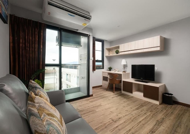 Imagen de la habitación del Hotel VSK RESIDENCE At Suvarnabhumi Airport. Foto 14