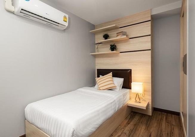 Imagen de la habitación del Hotel VSK RESIDENCE At Suvarnabhumi Airport. Foto 15