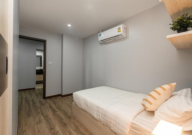Imagen de la habitación del Hotel VSK RESIDENCE At Suvarnabhumi Airport. Foto 16
