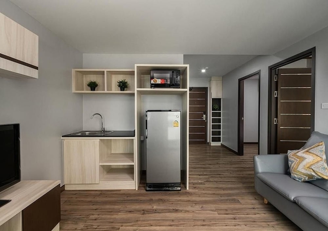 Imagen de la habitación del Hotel VSK RESIDENCE At Suvarnabhumi Airport. Foto 17
