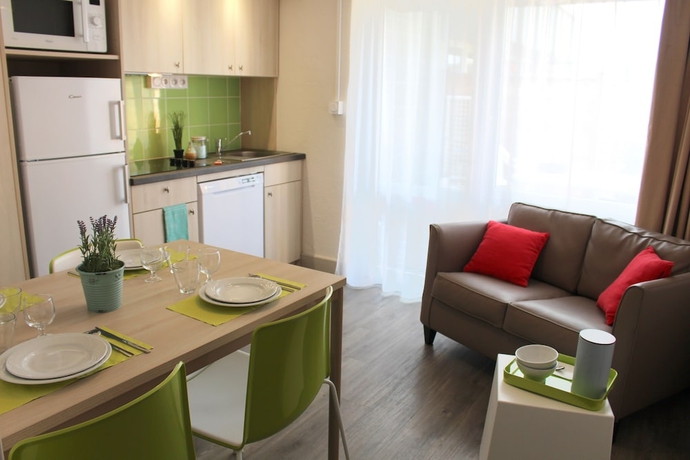 Imagen de la habitación del Hotel VVF Blériot-Plage. Foto 4