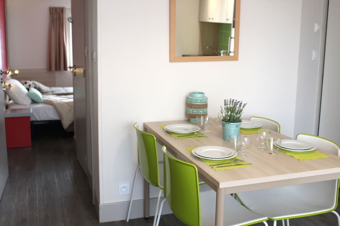 Imagen de la habitación del Hotel VVF Blériot-Plage. Foto 5