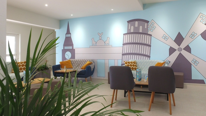 Imagen de los interiores del Hotel VVF Blériot-Plage. Foto 11