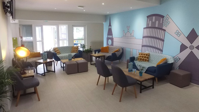 Imagen de los interiores del Hotel VVF Blériot-Plage. Foto 12