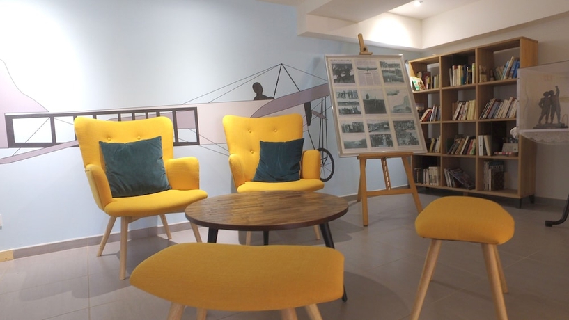 Imagen de los interiores del Hotel VVF Blériot-Plage. Foto 13