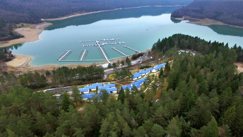 Imagen general del Hotel VVF Jura Lac de Vouglans, Maisod. Foto 1