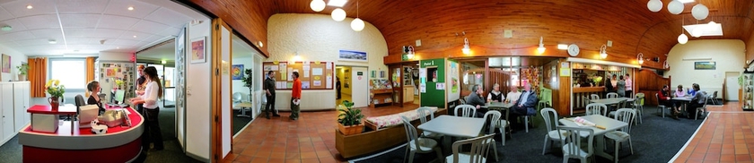 Imagen de los interiores del Hotel VVF Le Lioran Les Monts du Cantal, Saint Jacques des Blats. Foto 19