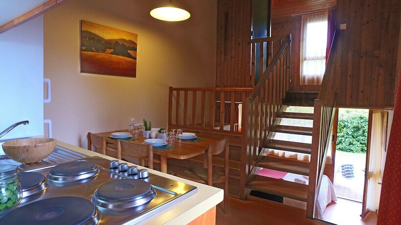 Imagen de la habitación del Hotel VVF Les Gorges de l\'Allier, Lavo&ucirc;te Chilhac. Foto 13
