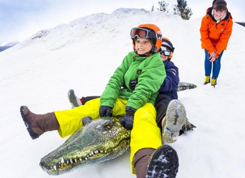 Imagen general del Hotel VVF Les Sitelles à Montalbert la Plagne. Foto 4
