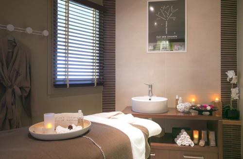 Imagen general del Hotel VVF Les Sitelles à Montalbert la Plagne. Foto 7