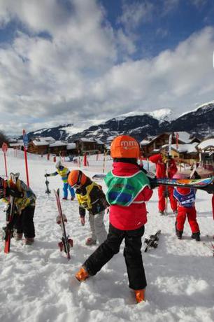Imagen general del Hotel VVF Les Sitelles à Montalbert la Plagne. Foto 8