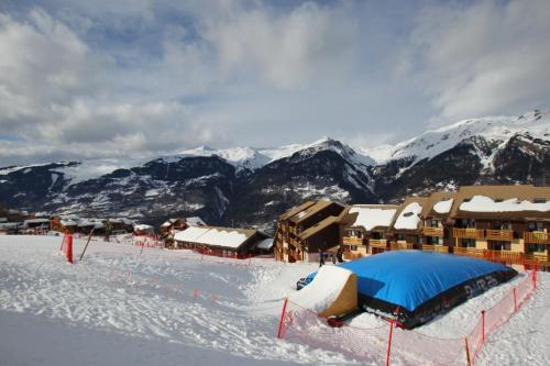 Imagen general del Hotel VVF Les Sitelles à Montalbert la Plagne. Foto 10