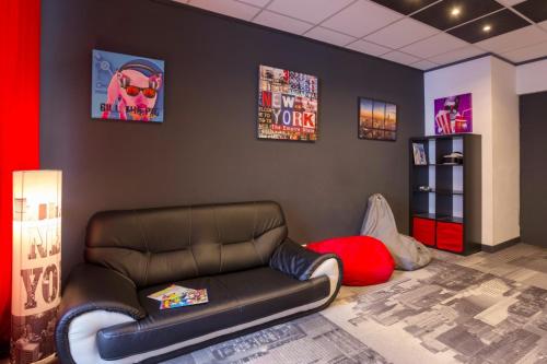 Imagen general del Hotel VVF Les Sitelles à Montalbert la Plagne. Foto 15