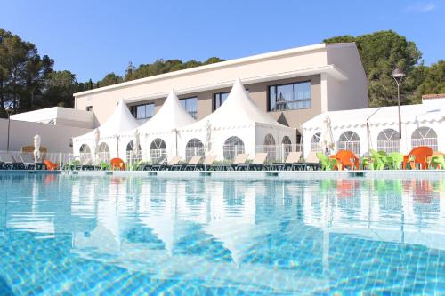 Imagen general del Hotel VVF Montagnac H&eacute;rault, Bessilles. Foto 4