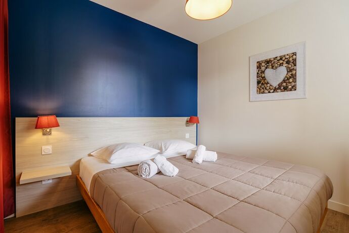 Imagen de la habitación del Hotel VVF Pointe Bretagne, Argol. Foto 19