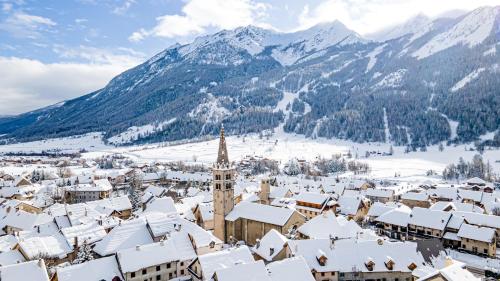 Imagen general del Hotel VVF Serre Chevalier Brian&ccedil;on, Le Bez. Foto 9