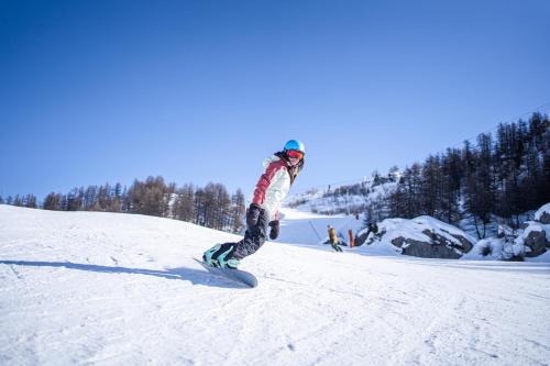Imagen general del Hotel VVF Serre Chevalier Brian&ccedil;on, Le Bez. Foto 13