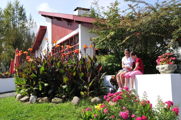 Imagen de los interiores del Hotel VVF Villages L'Escale Basque. Foto 18
