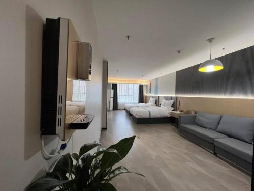 Imagen general del Hotel VX Anhui Suzhou Dangshan Zhongyuan Road. Foto 11