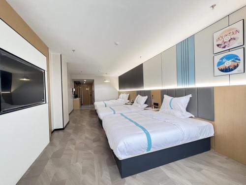 Imagen general del Hotel VX Anhui Suzhou Dangshan Zhongyuan Road. Foto 13