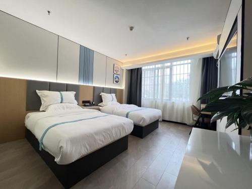 Imagen de la habitación del Hotel VX Anhui Suzhou Dangshan Zhongyuan Road. Foto 19