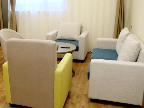 Imagen de la habitación del Hotel VX Lianyungang Guanyun Baichen Plaza. Foto 10