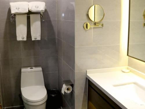 Imagen de la habitación del Hotel VX Lianyungang Guanyun Baichen Plaza. Foto 12