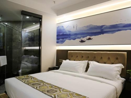 Imagen general del Hotel VX Wuxi Huishan District Luoshe Town Luocheng Avenue Hotel. Foto 1