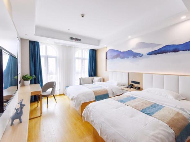 Imagen general del Hotel VX Wuxi Jiangyin High Tech Zone Panlongshan Park Hotel. Foto 3