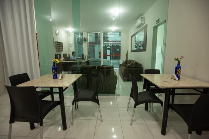 Imagen del bar/restaurante del Hotel V&aacute;rzea HOTEL. Foto 2