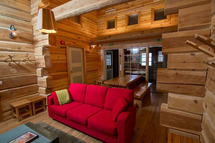 Imagen general del Hotel Vaattunki Wilderness Resort. Foto 5