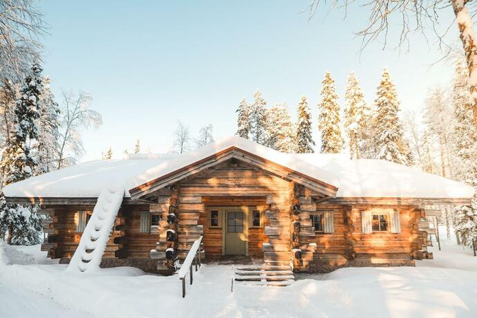 Imagen general del Hotel Vaattunki Wilderness Resort. Foto 9