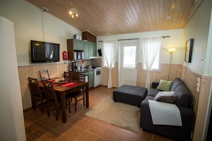 Imagen general del Hotel Vaattunki Wilderness Resort. Foto 13