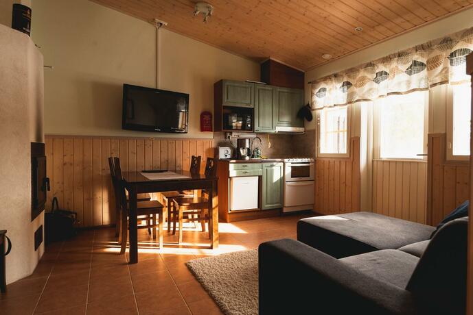 Imagen general del Hotel Vaattunki Wilderness Resort. Foto 20