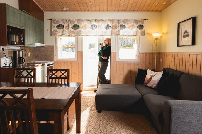 Imagen general del Hotel Vaattunki Wilderness Resort. Foto 22