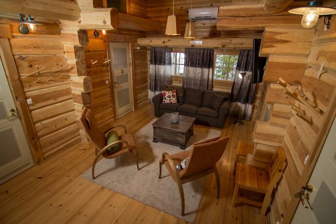 Imagen general del Hotel Vaattunki Wilderness Resort. Foto 25