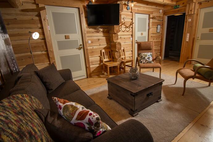 Imagen general del Hotel Vaattunki Wilderness Resort. Foto 26