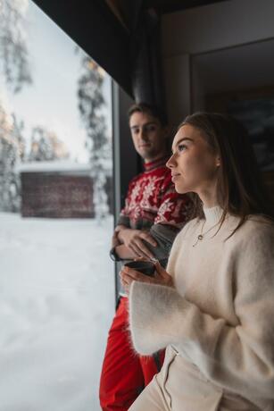 Imagen general del Hotel Vaattunki Wilderness Resort. Foto 28