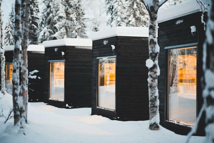 Imagen general del Hotel Vaattunki Wilderness Resort. Foto 29