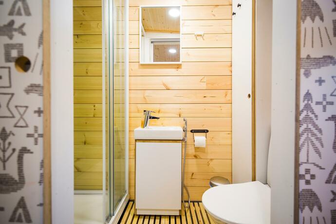 Imagen general del Hotel Vaattunki Wilderness Resort. Foto 32