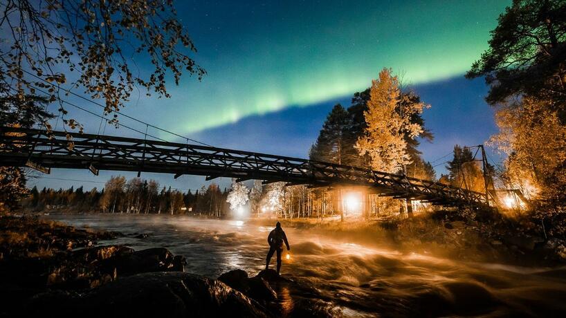 Imagen general del Hotel Vaattunki Wilderness Resort. Foto 40