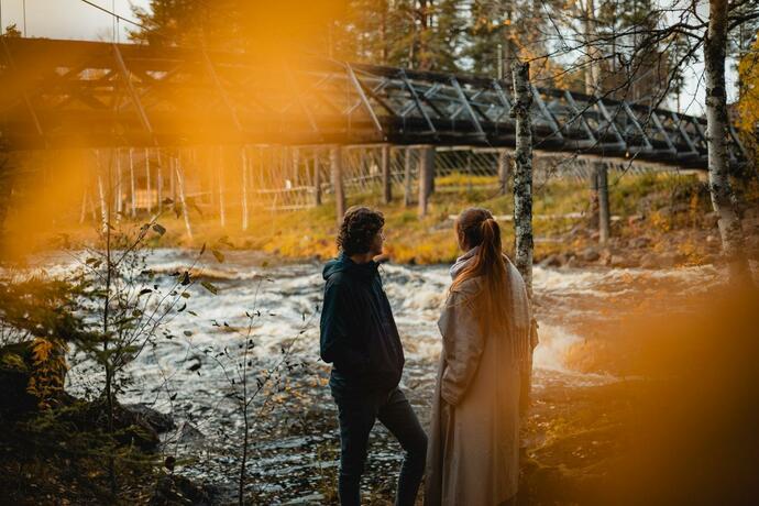 Imagen general del Hotel Vaattunki Wilderness Resort. Foto 43