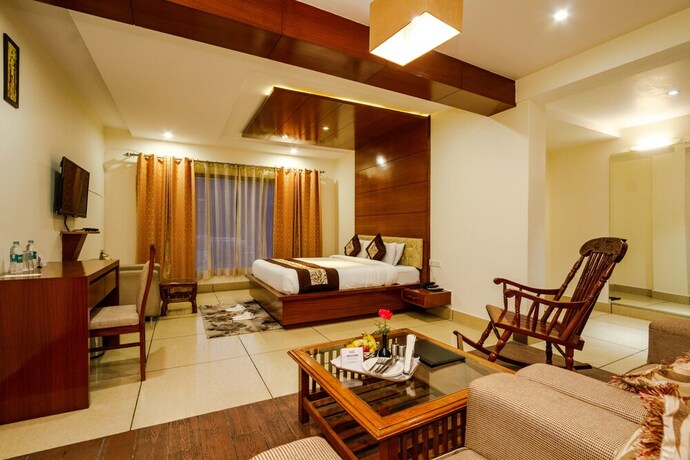 Imagen de la habitación del Hotel Vaayu Resorts And Spa Manali. Foto 17