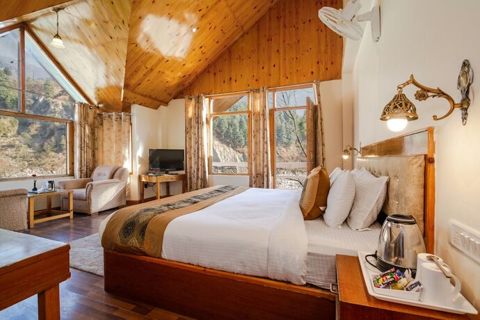 Imagen de la habitación del Hotel Vaayu Resorts And Spa Manali. Foto 18