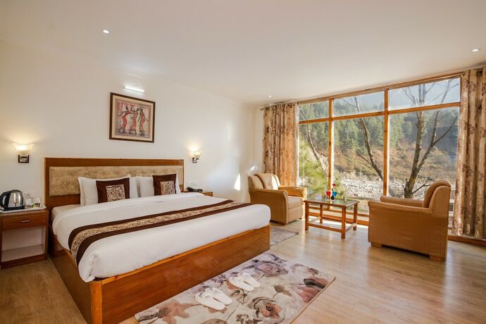 Imagen de la habitación del Hotel Vaayu Resorts And Spa Manali. Foto 19